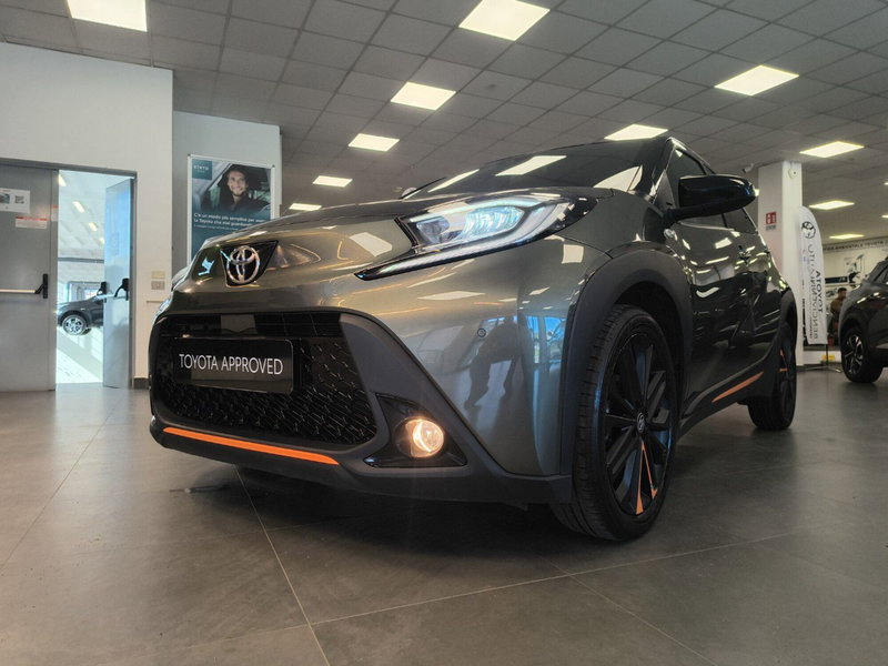 Toyota Aygo X usata a Catanzaro (16)