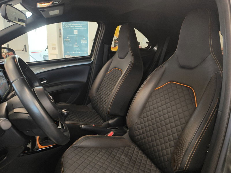 Toyota Aygo X usata a Catanzaro (17)