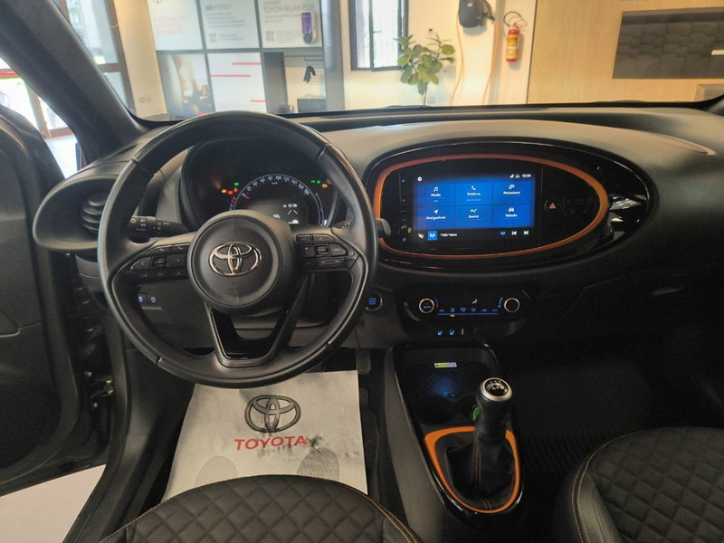 Toyota Aygo X usata a Catanzaro (18)