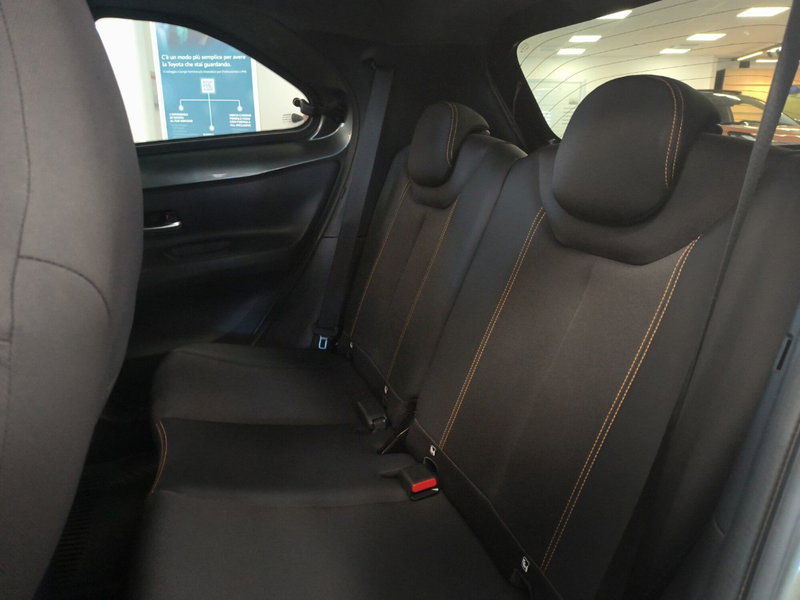 Toyota Aygo X usata a Catanzaro (19)