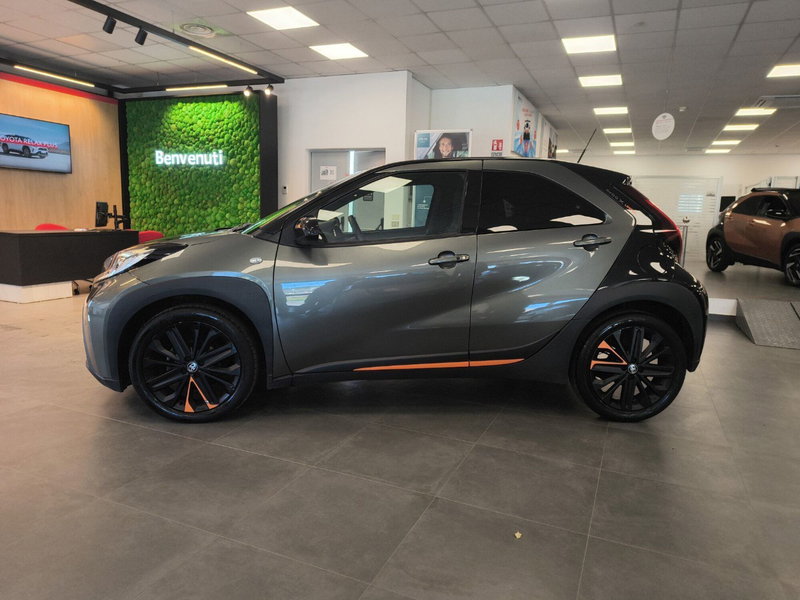 Toyota Aygo X usata a Catanzaro (2)