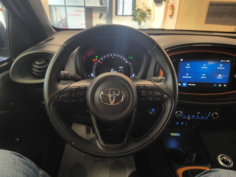 Toyota Aygo X usata a Catanzaro (20)