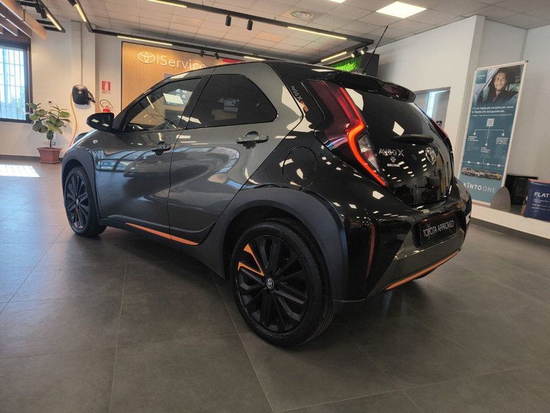 Toyota Aygo X usata a Catanzaro (3)