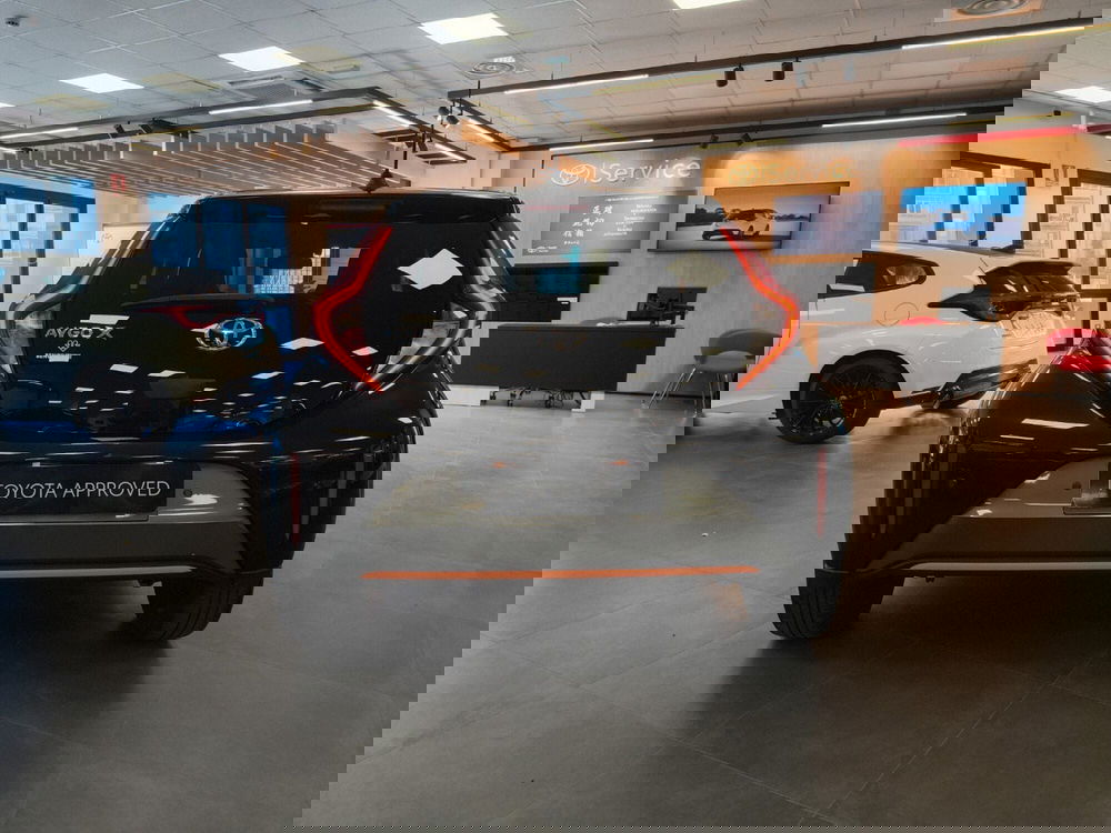 Toyota Aygo X usata a Catanzaro (4)