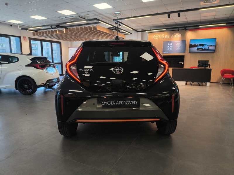 Toyota Aygo X usata a Catanzaro (4)