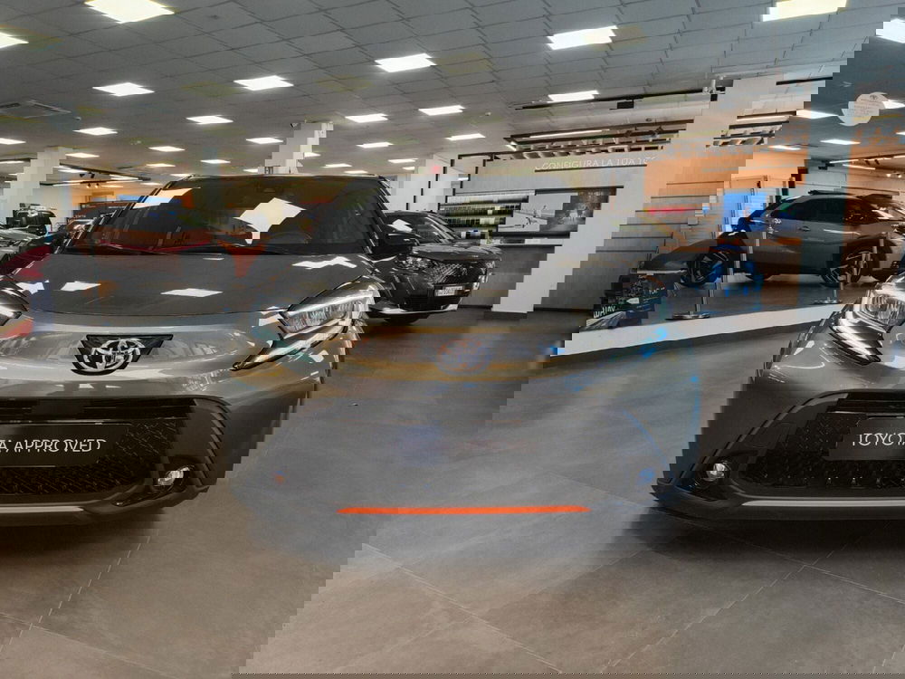 Toyota Aygo X usata a Catanzaro (5)