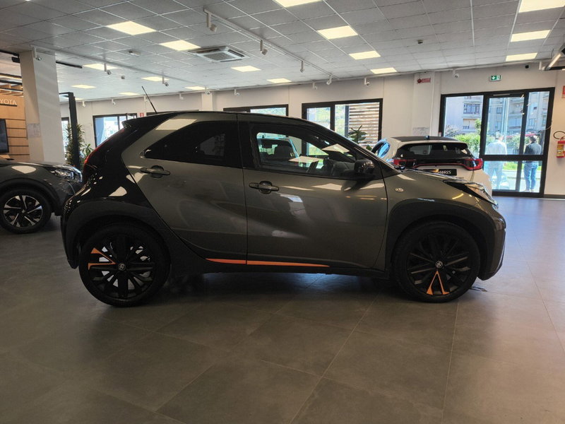 Toyota Aygo X usata a Catanzaro (7)