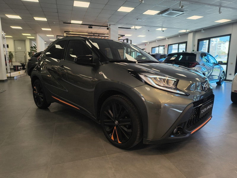 Toyota Aygo X usata a Catanzaro (8)