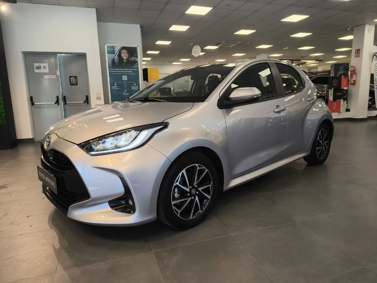 Toyota Yaris usata a Catanzaro