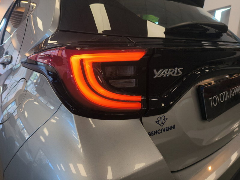 Toyota Yaris usata a Catanzaro (10)