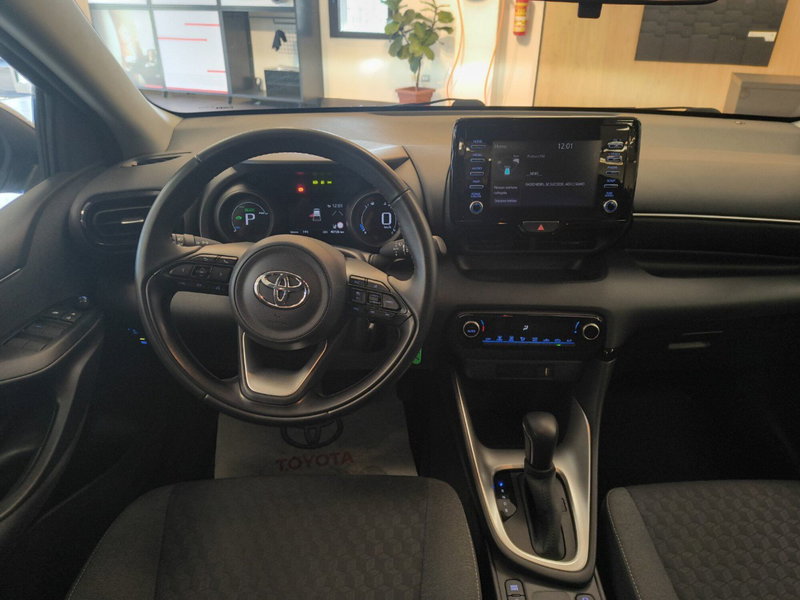 Toyota Yaris usata a Catanzaro (18)