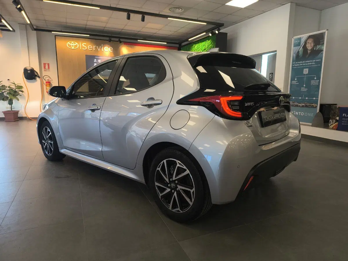 Toyota Yaris usata a Catanzaro (3)