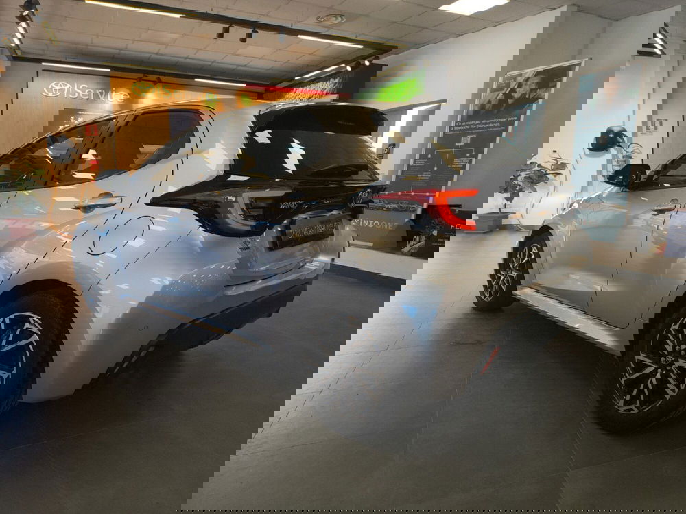 Toyota Yaris usata a Catanzaro (3)