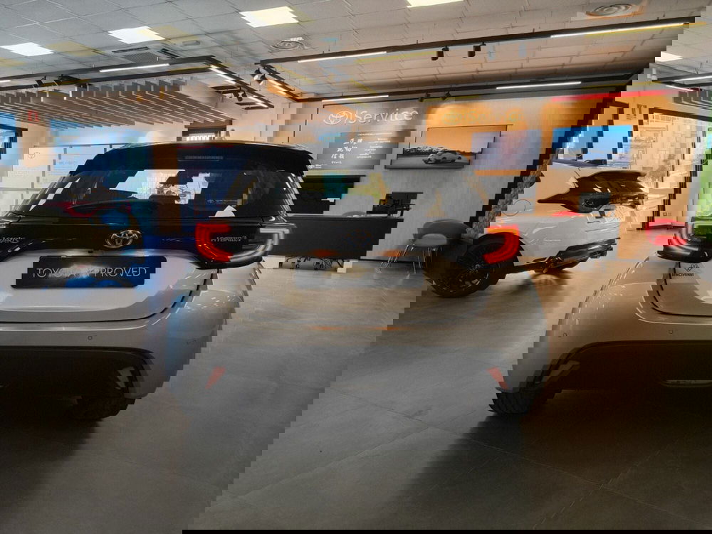 Toyota Yaris usata a Catanzaro (4)