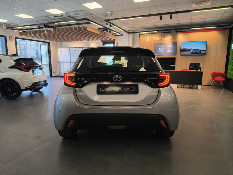 Toyota Yaris usata a Catanzaro (4)