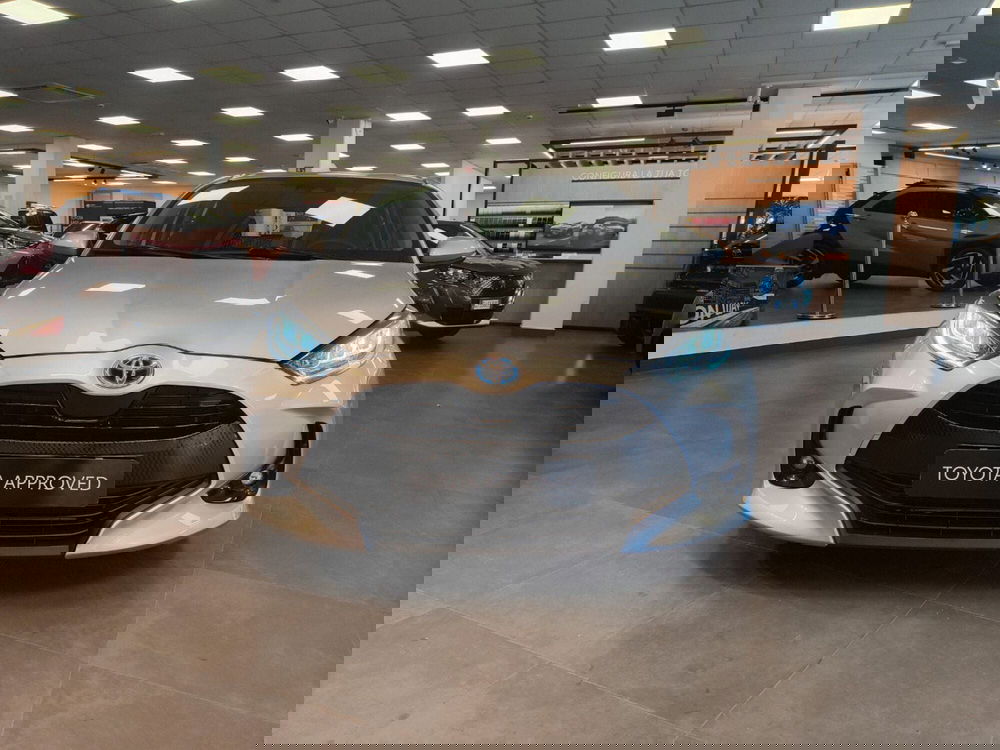 Toyota Yaris usata a Catanzaro (5)