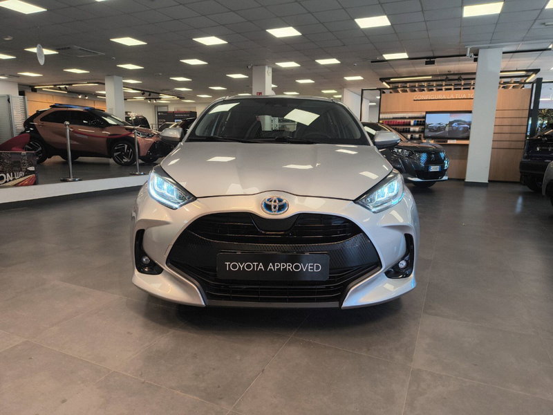 Toyota Yaris usata a Catanzaro (5)