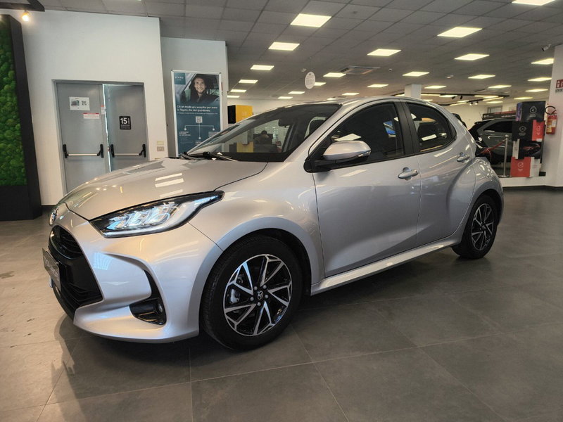 Toyota Yaris usata a Catanzaro (6)