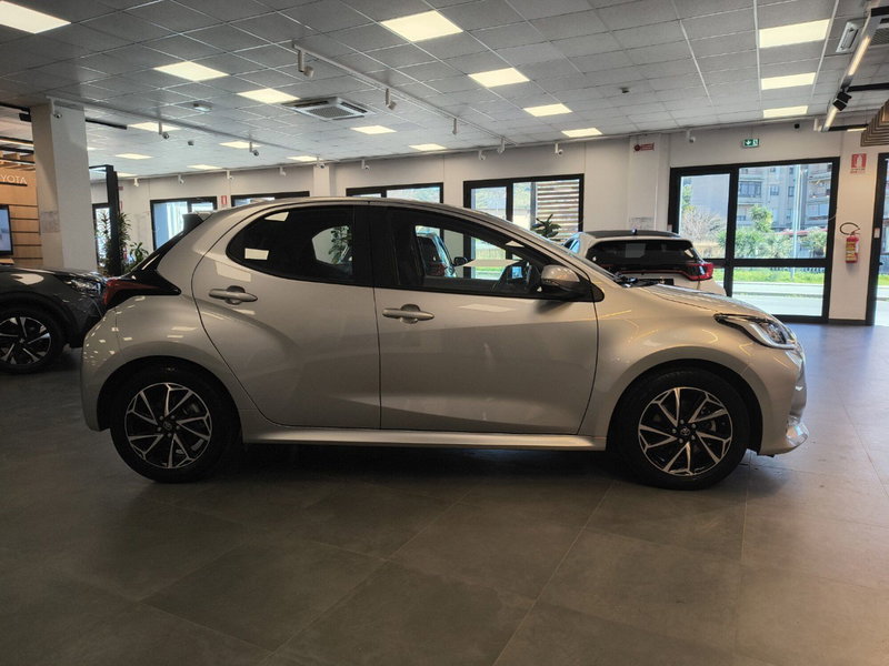 Toyota Yaris usata a Catanzaro (7)