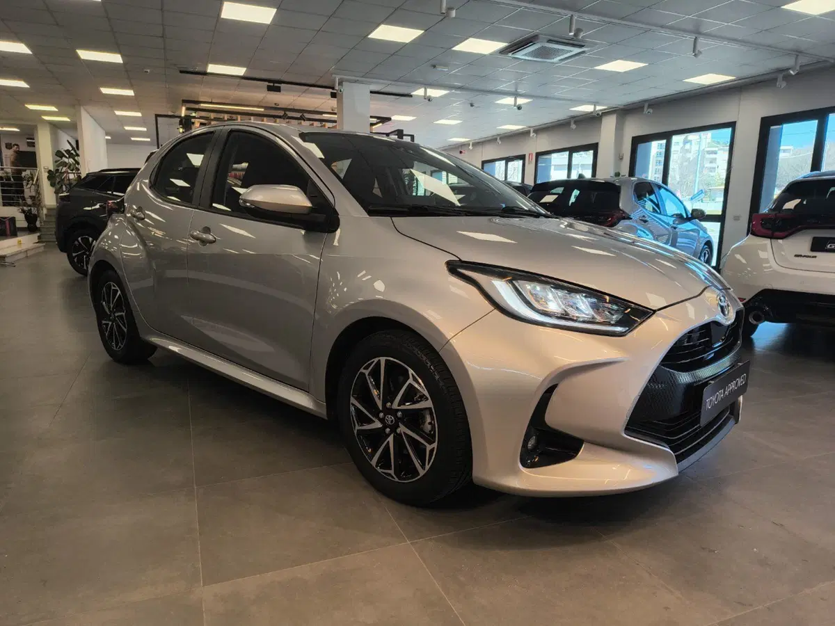 Toyota Yaris usata a Catanzaro (8)