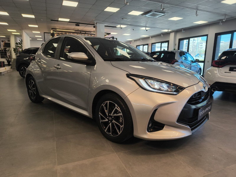 Toyota Yaris usata a Catanzaro (8)