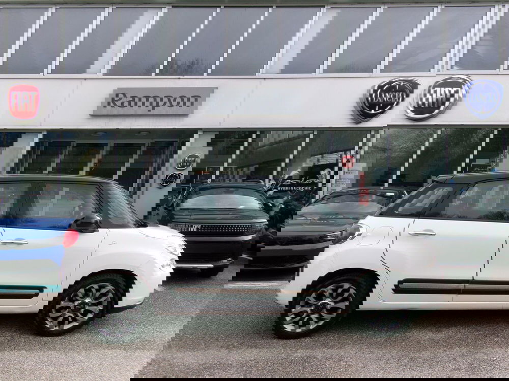 Fiat 500L usata a Venezia (2)