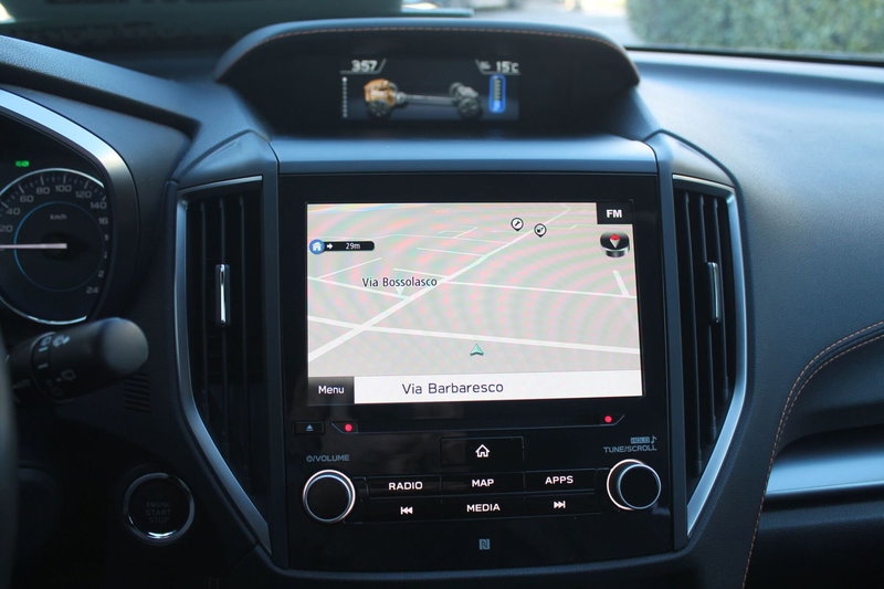 Subaru XV usata a Cuneo (12)