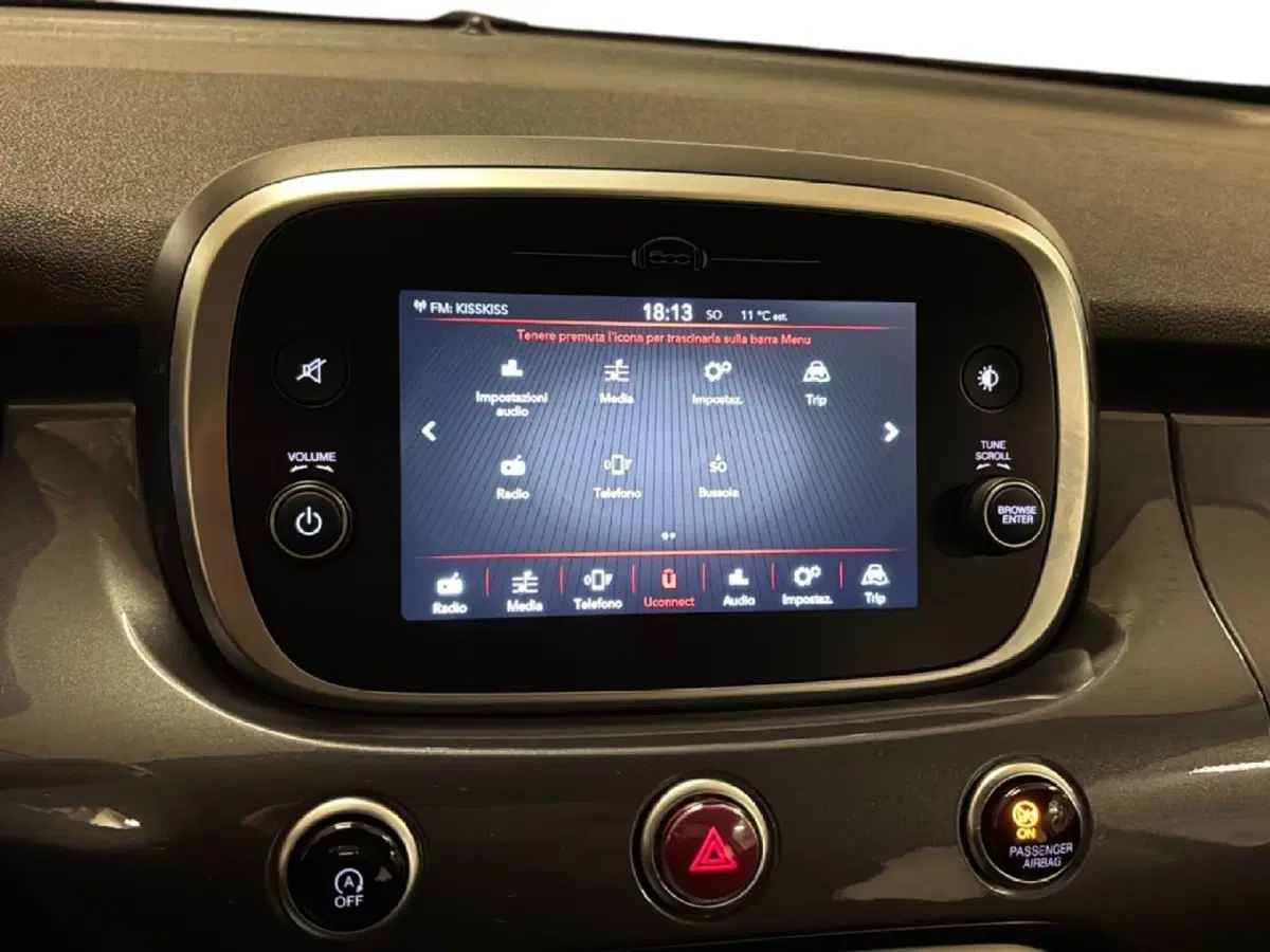 Fiat 500X usata a Arezzo (20)