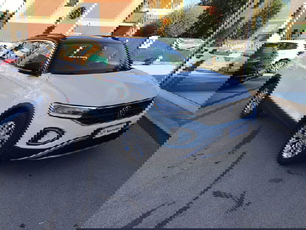 Volkswagen T-Roc usata a Genova (3)