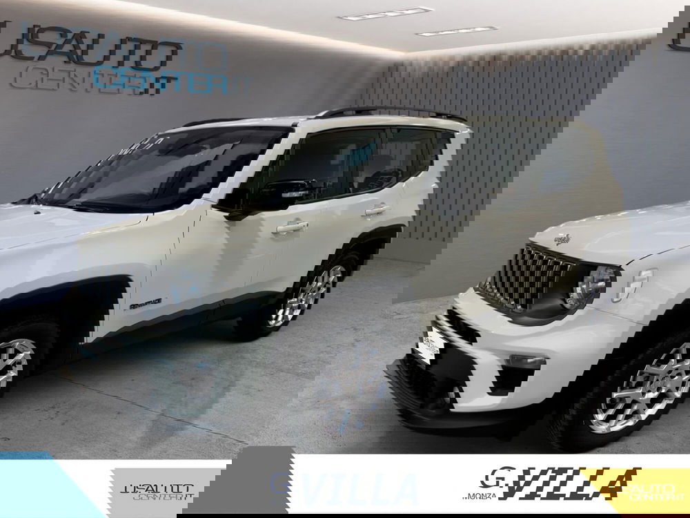 Jeep Renegade nuova a Monza e Brianza