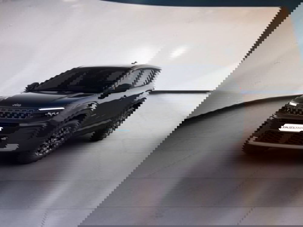 Jeep Avenger nuova a Monza e Brianza