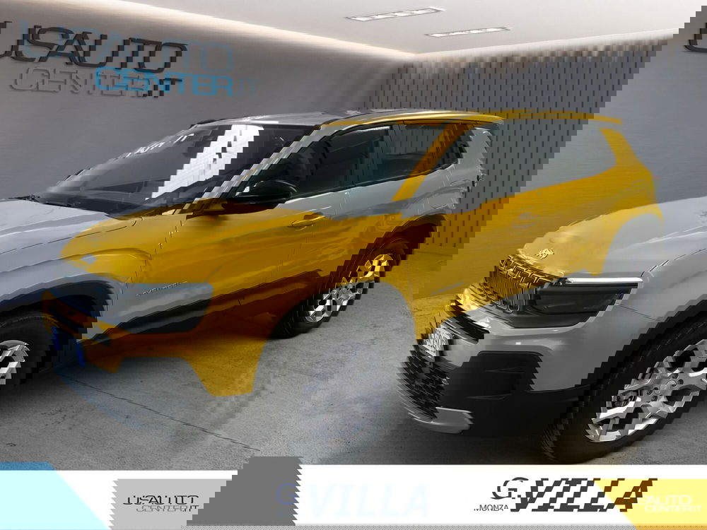 Jeep Avenger nuova a Monza e Brianza