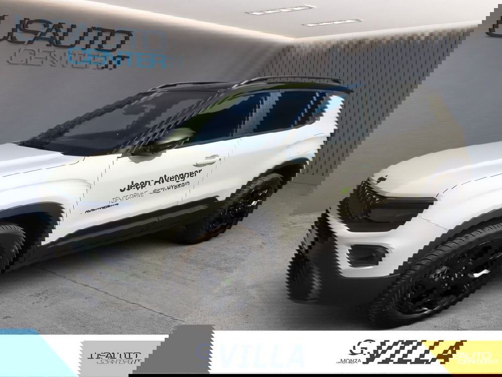 Jeep Avenger nuova a Monza e Brianza