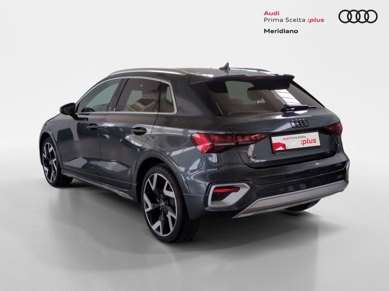 Audi A3 Sedan usata a Agrigento (3)