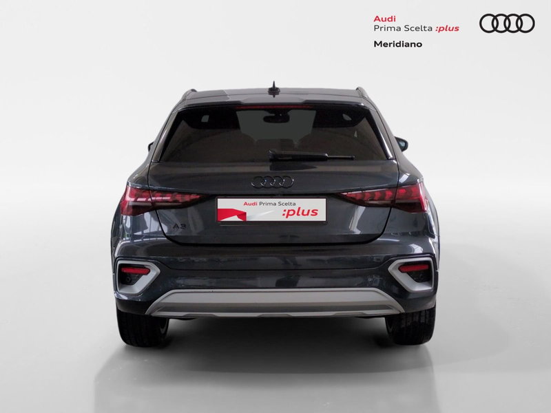 Audi A3 Sedan usata a Agrigento (4)