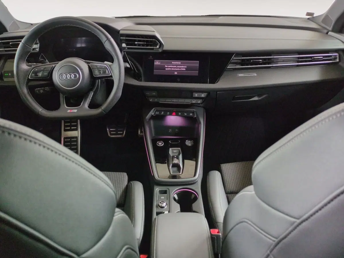 Audi A3 Sedan usata a Agrigento (9)