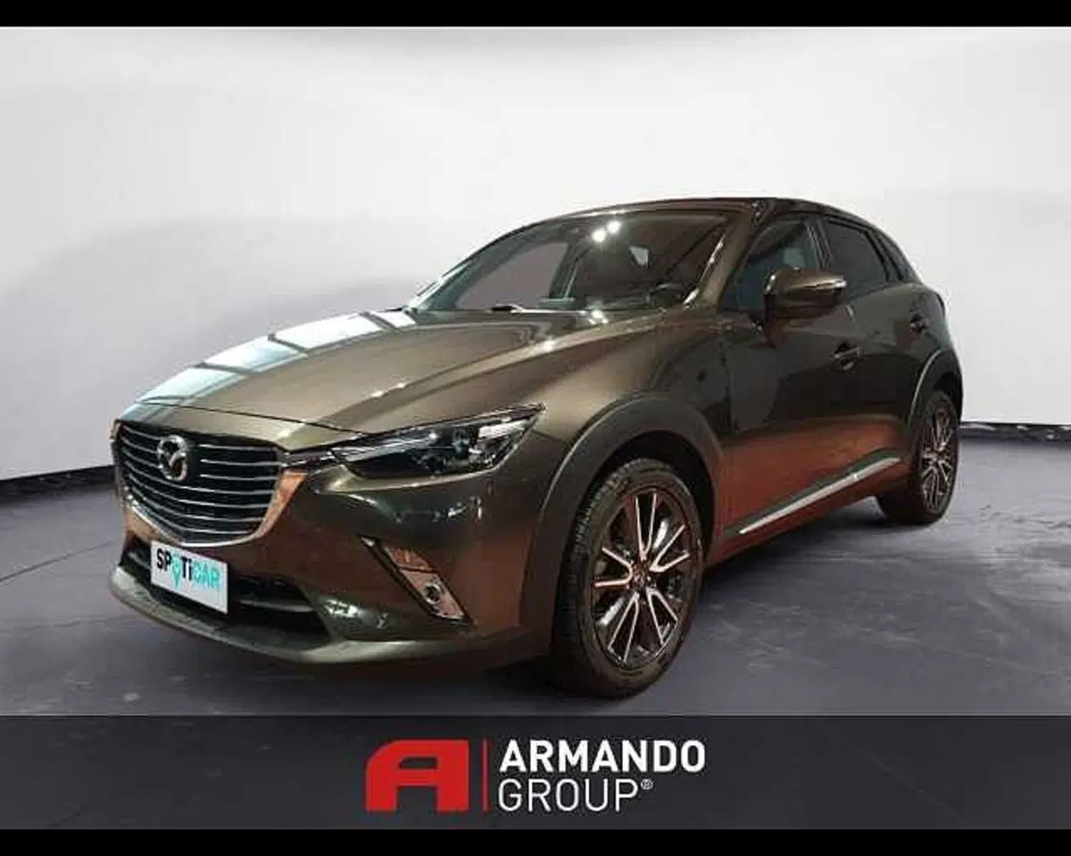 Mazda CX-3 usata a Cuneo