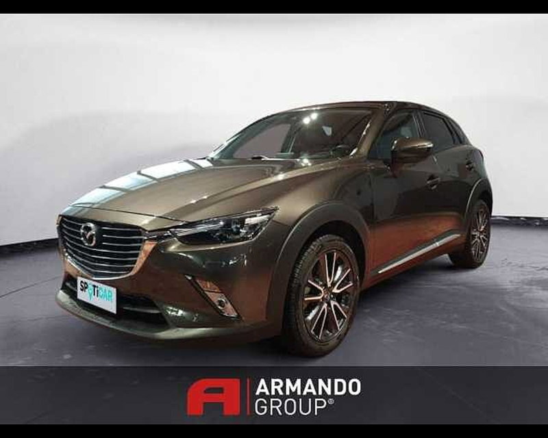 Mazda CX-3 usata a Cuneo