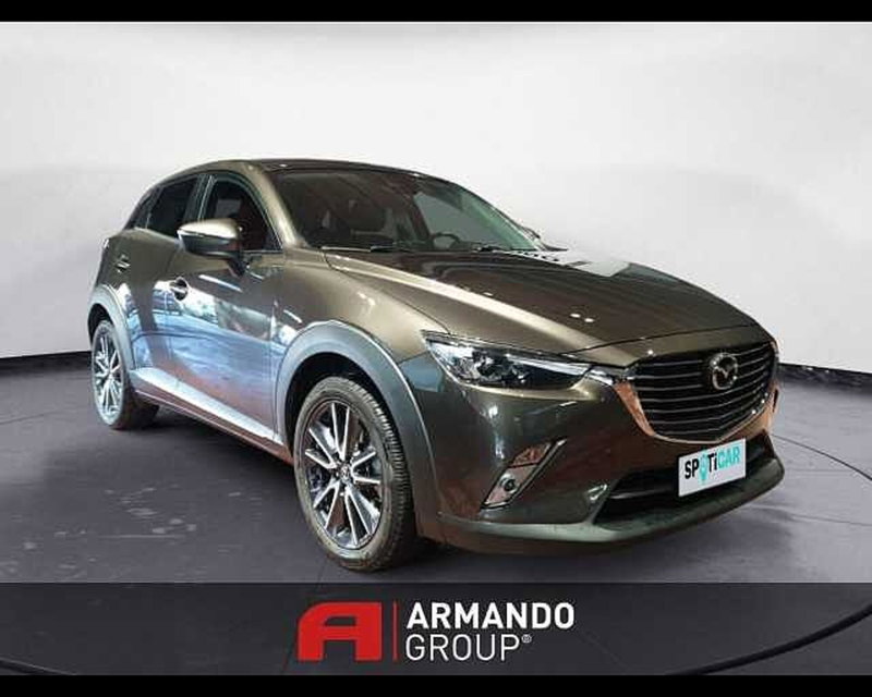 Mazda CX-3 usata a Cuneo (3)