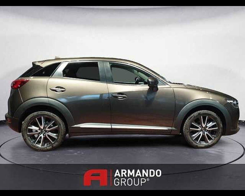 Mazda CX-3 usata a Cuneo (4)