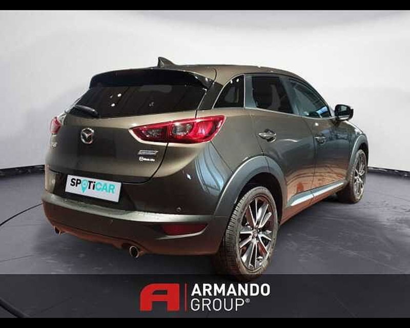 Mazda CX-3 usata a Cuneo (5)