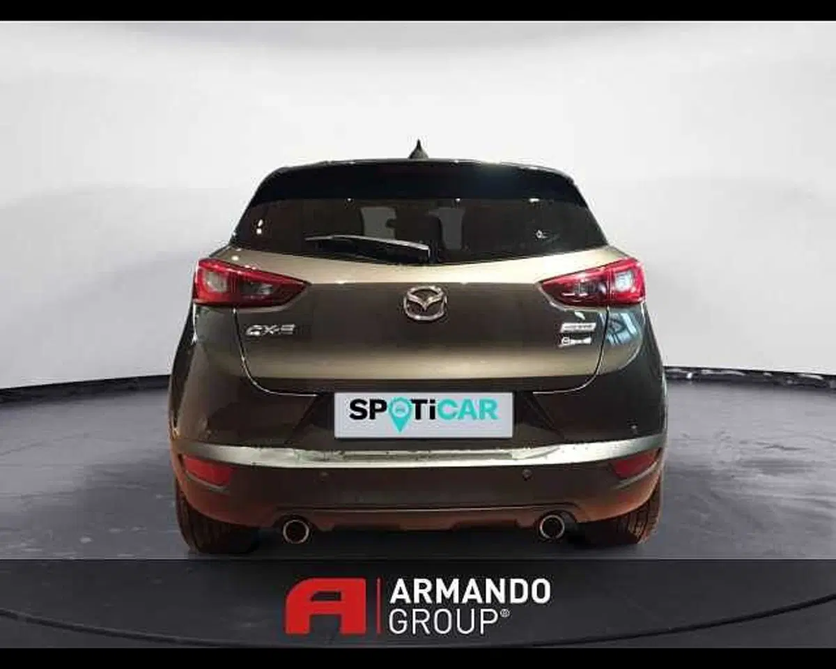 Mazda CX-3 usata a Cuneo (6)