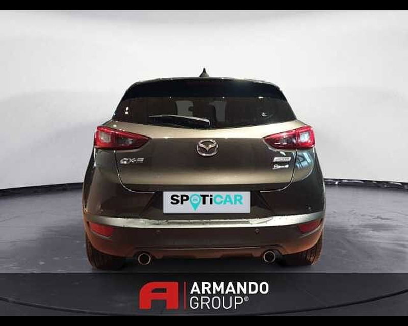 Mazda CX-3 usata a Cuneo (6)