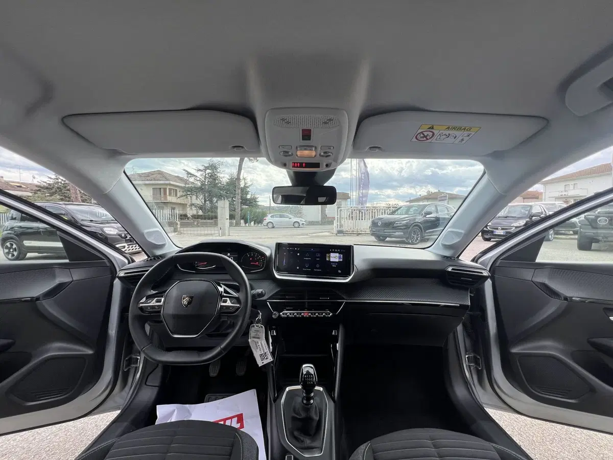 Peugeot 208 usata a Teramo (14)