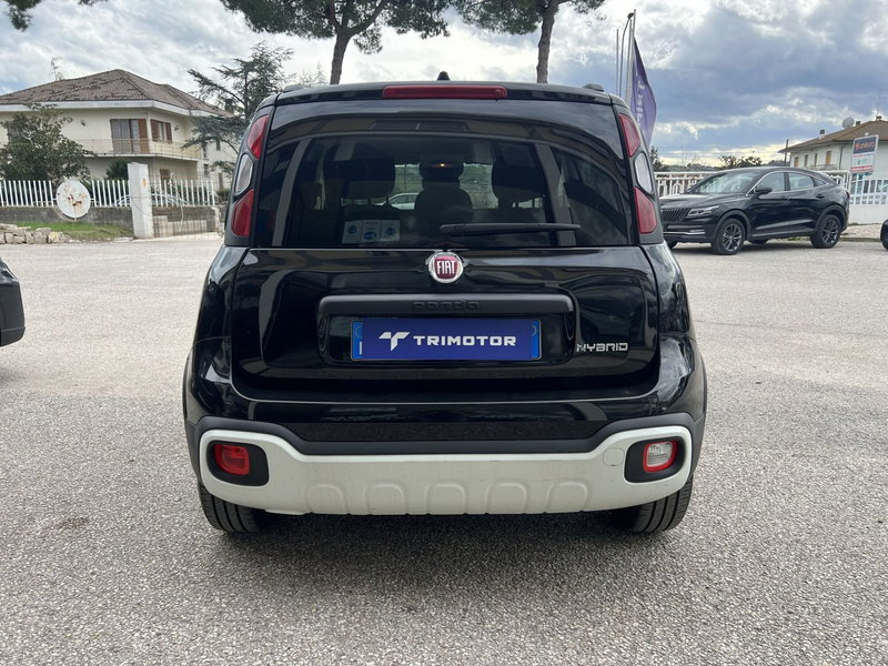 Fiat Panda Cross usata a Teramo (4)
