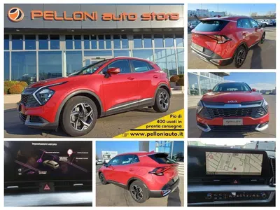 Kia Sportage 1.6 TGDi MHEV DCT Business del 2022 usata a Modena