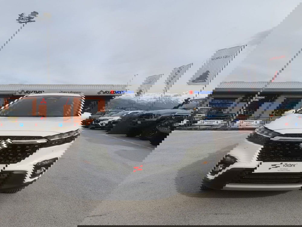 Suzuki S-Cross nuova a L'Aquila (17)