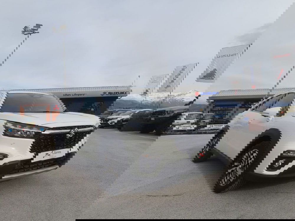 Suzuki S-Cross nuova a L'Aquila (2)