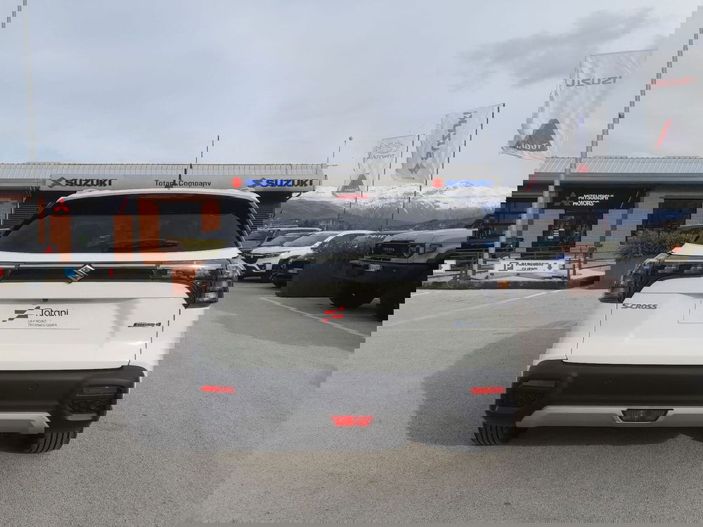 Suzuki S-Cross nuova a L'Aquila (3)