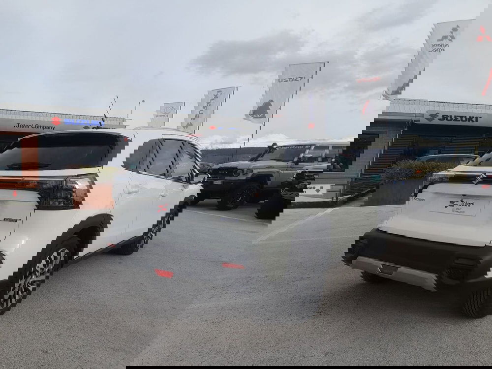 Suzuki S-Cross nuova a L'Aquila (5)